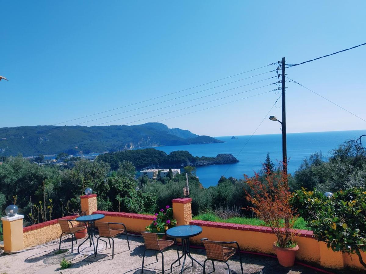 Vassilis Apartments Paleokastritsa Exterior photo