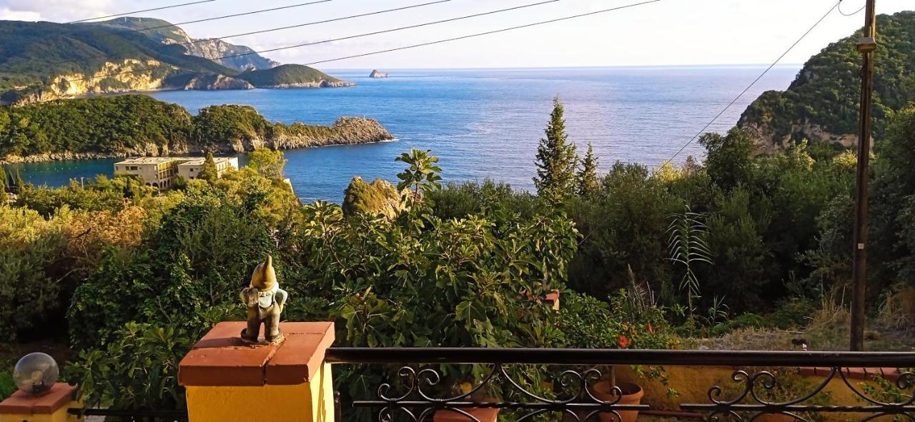 Vassilis Apartments Paleokastritsa Exterior photo