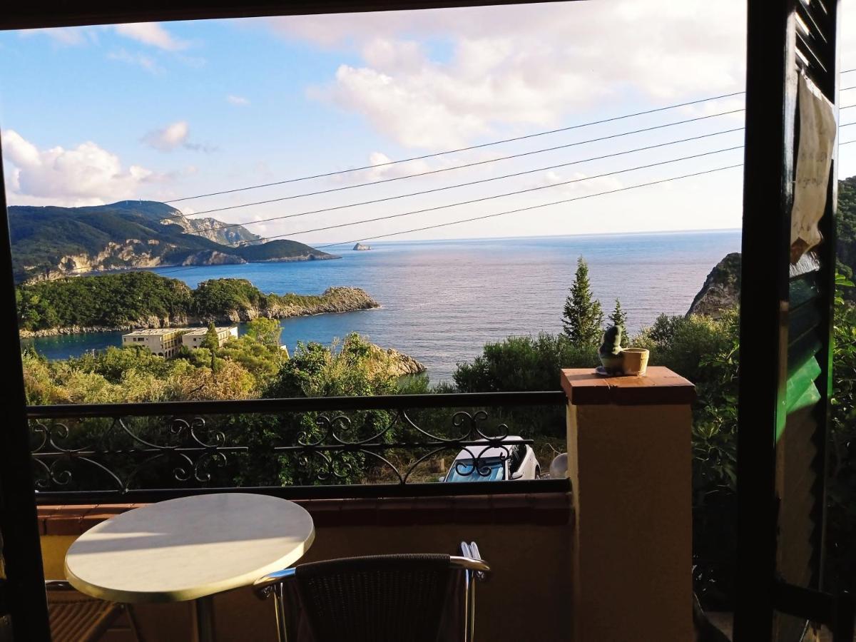 Vassilis Apartments Paleokastritsa Exterior photo