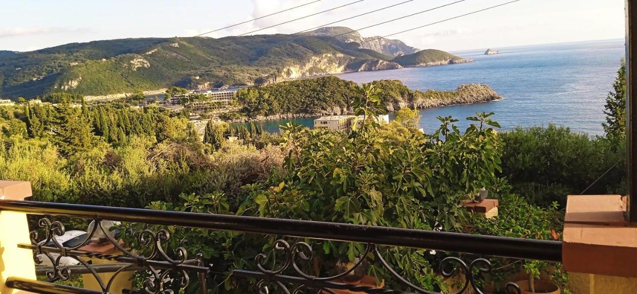Vassilis Apartments Paleokastritsa Exterior photo