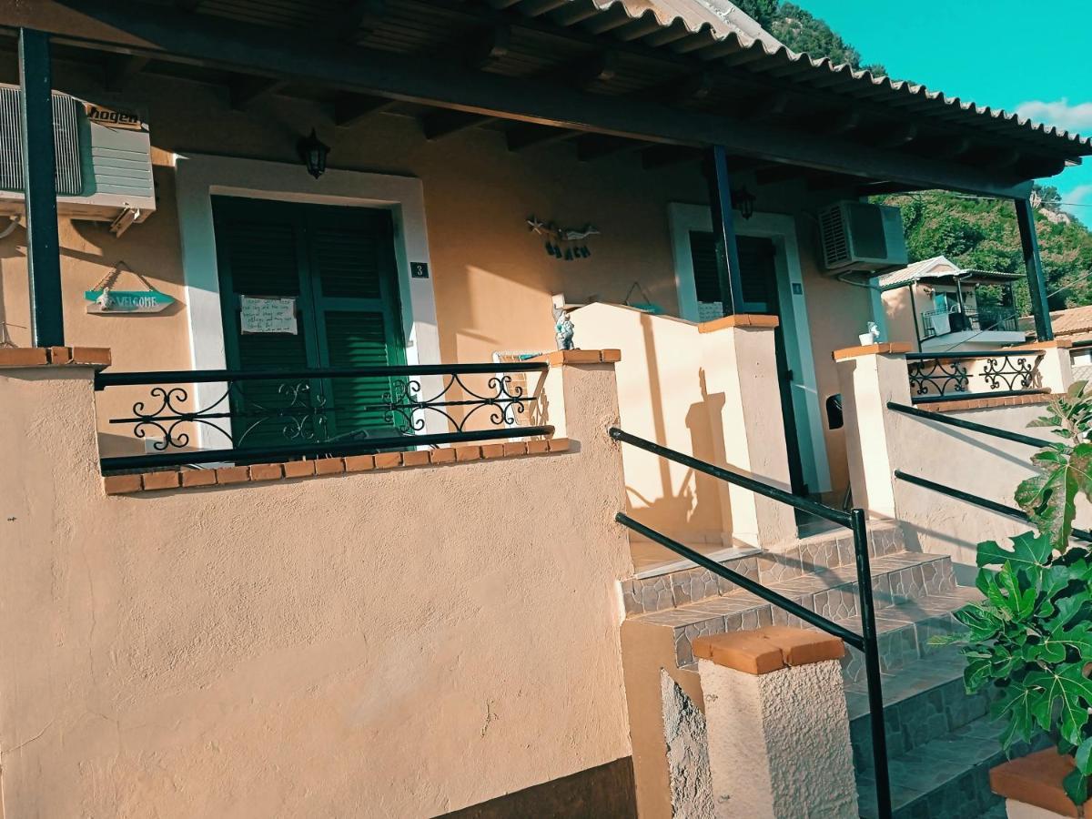 Vassilis Apartments Paleokastritsa Exterior photo