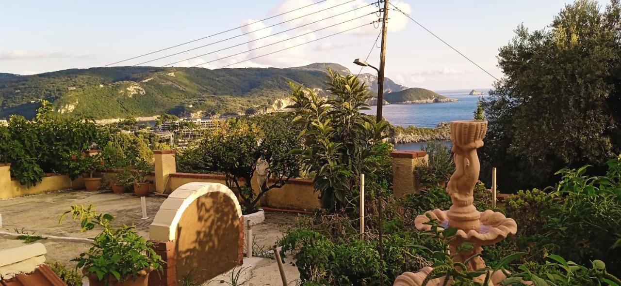 Vassilis Apartments Paleokastritsa Exterior photo