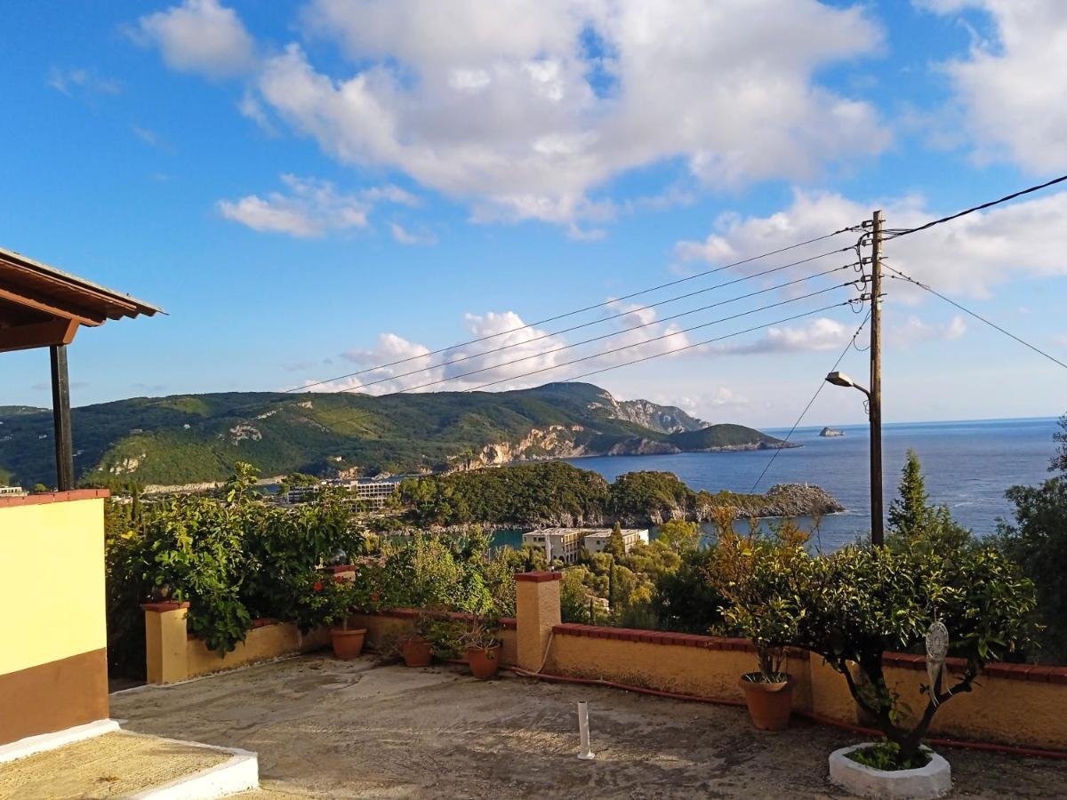 Vassilis Apartments Paleokastritsa Exterior photo