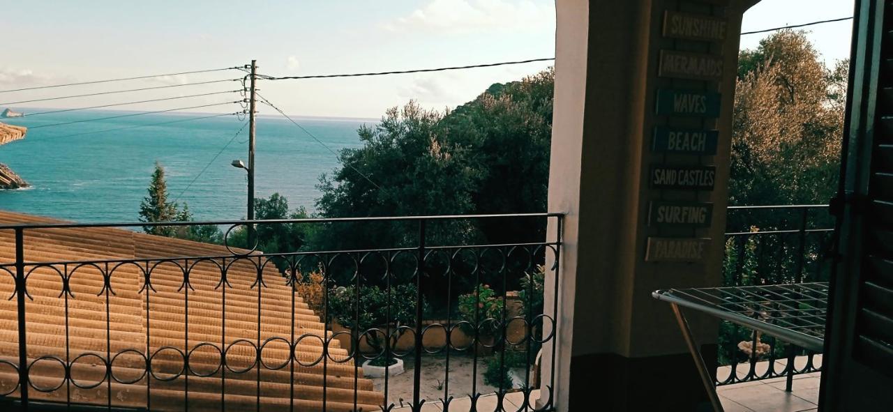 Vassilis Apartments Paleokastritsa Exterior photo