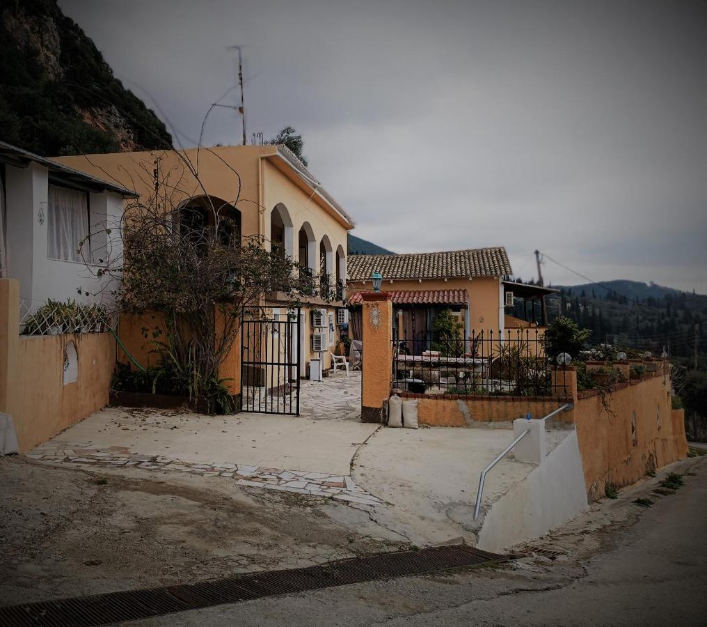 Vassilis Apartments Paleokastritsa Exterior photo