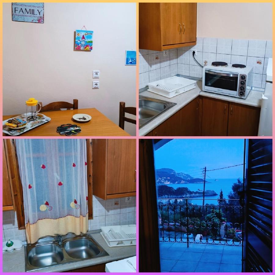 Vassilis Apartments Paleokastritsa Exterior photo