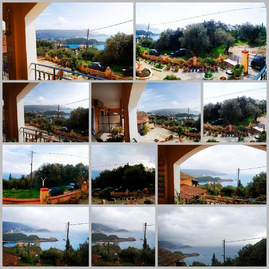 Vassilis Apartments Paleokastritsa Exterior photo