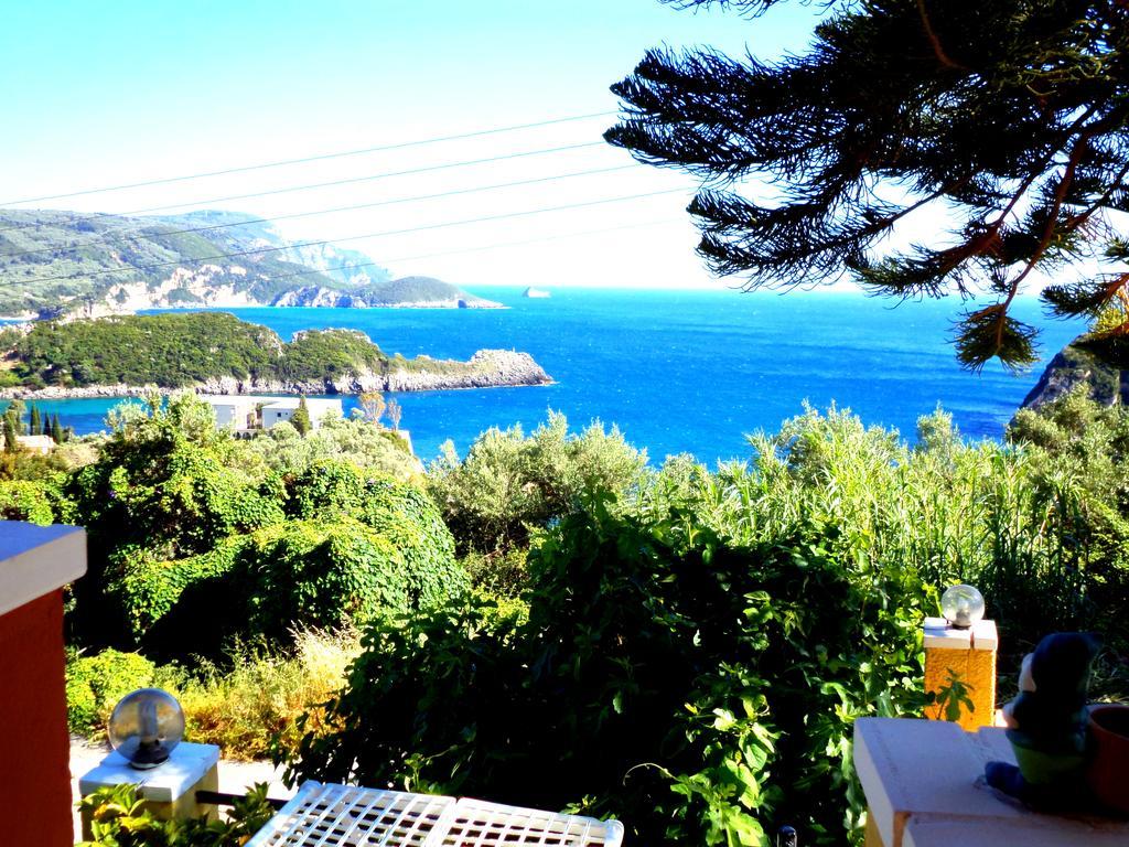 Vassilis Apartments Paleokastritsa Exterior photo