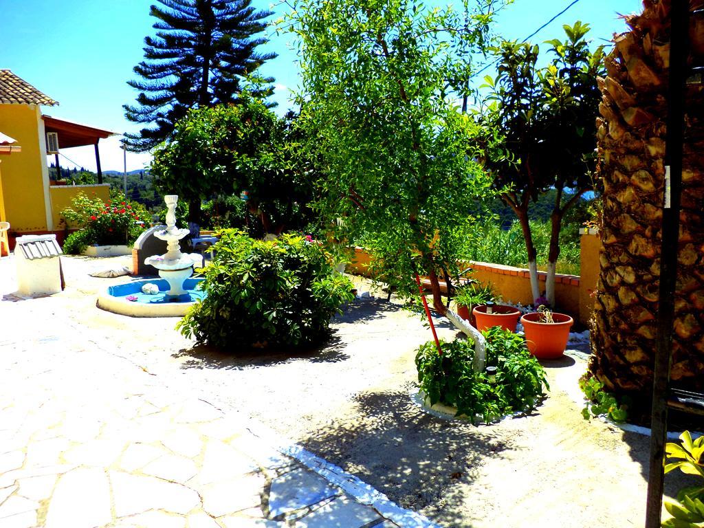 Vassilis Apartments Paleokastritsa Exterior photo
