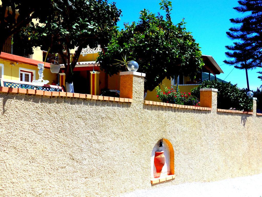 Vassilis Apartments Paleokastritsa Exterior photo