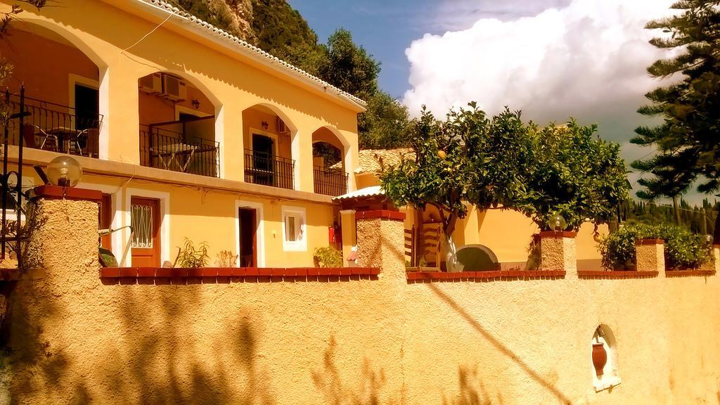 Vassilis Apartments Paleokastritsa Exterior photo