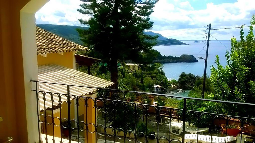 Vassilis Apartments Paleokastritsa Exterior photo